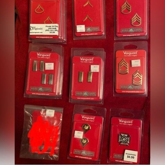 Vanguard Pins  - Picture 4 of 7